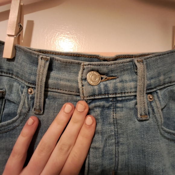 Women's Levi's 311 Shaping Skinny Jeans US Size 26 | Light Blue Denim Jeans - Picture 6 of 7